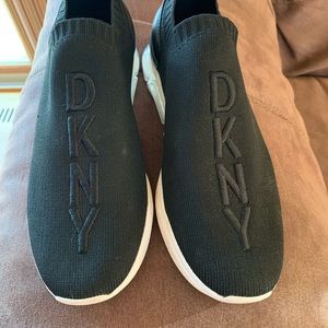 DKNY sock type tennis shoes
